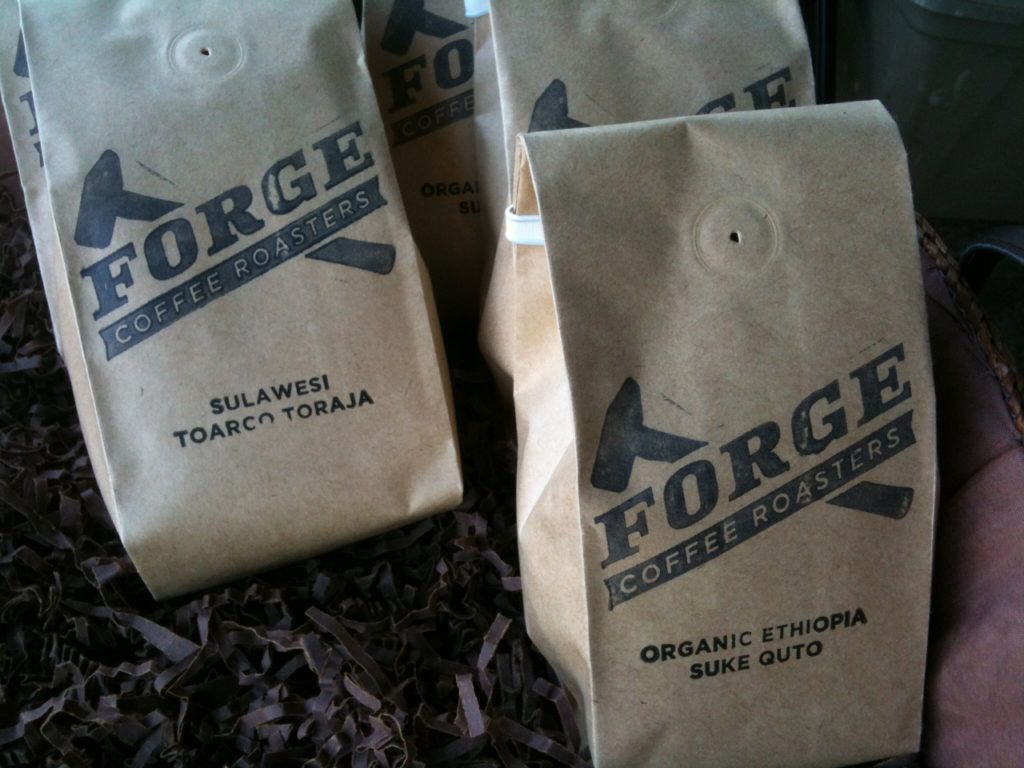 Forge Coffee Roasters Bags