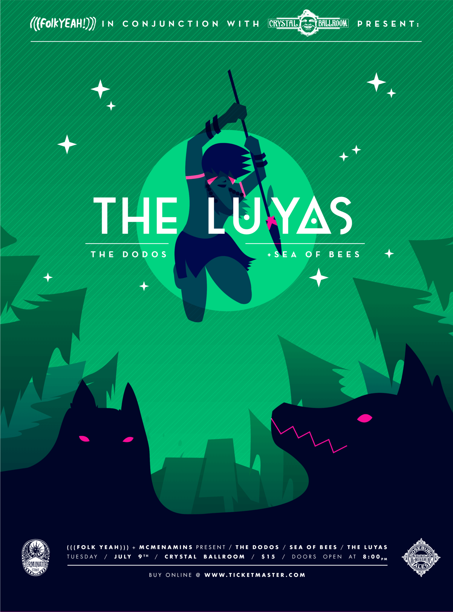 The Luyas Poster Mockup