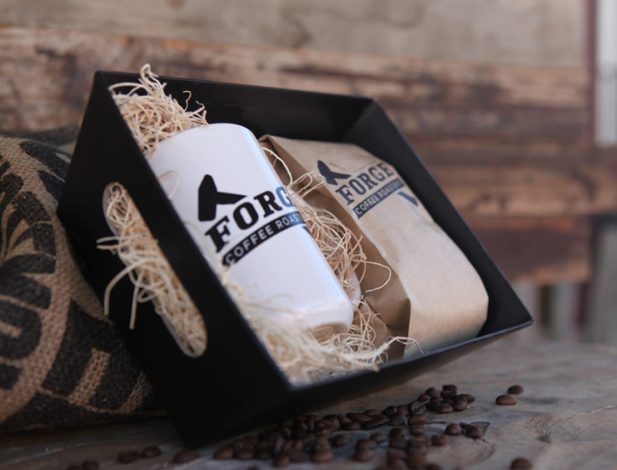 Forge Coffee Roasters Package