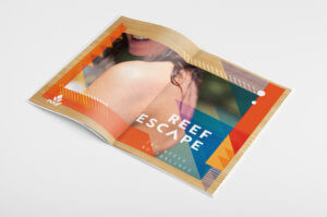 Reef Escape Branding Brand Book Interior