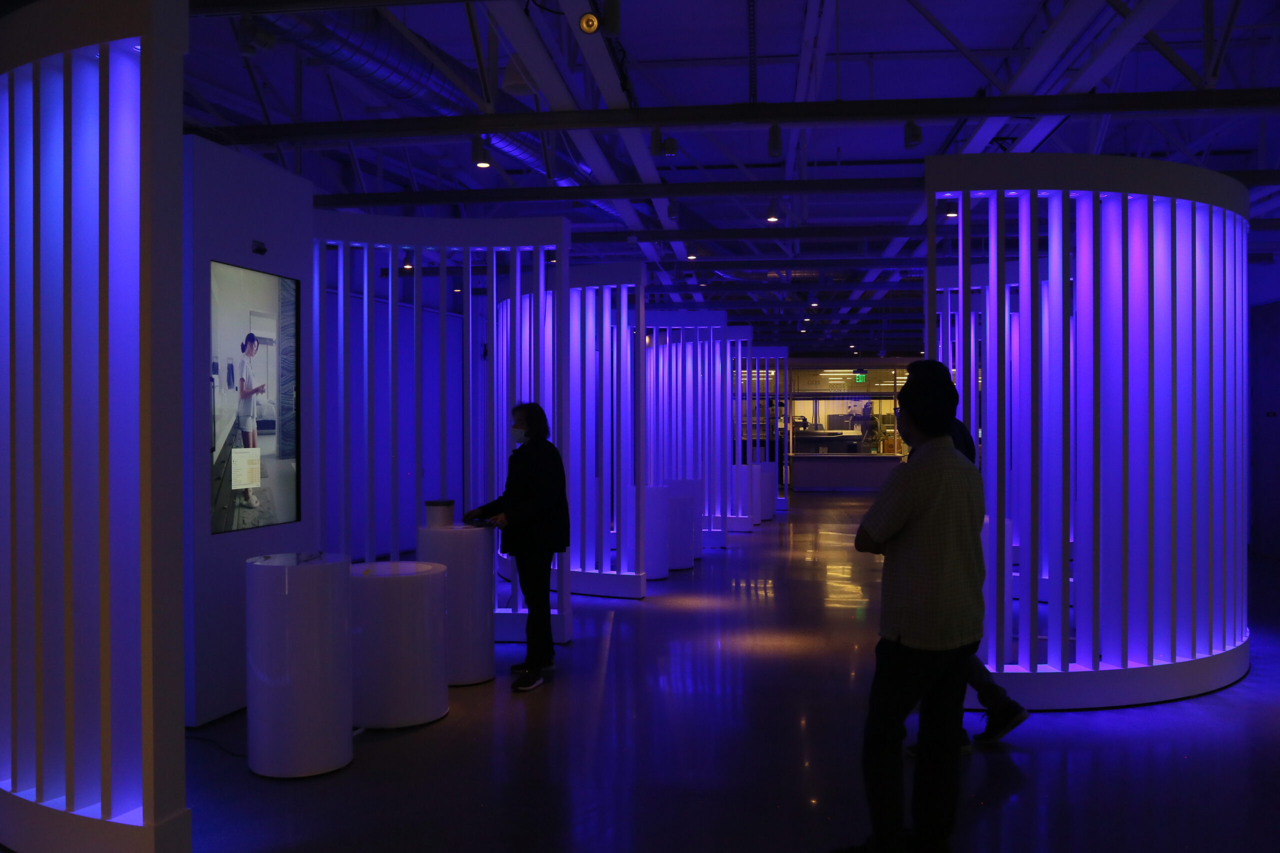 Learning Pod for Jabil's Blue Sky center